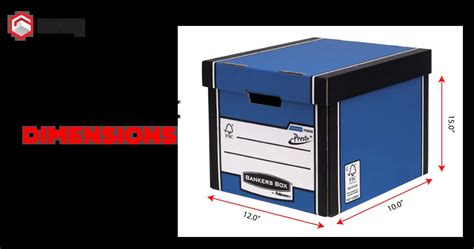 Understanding Bankers Box Dimensions - BoxesGen