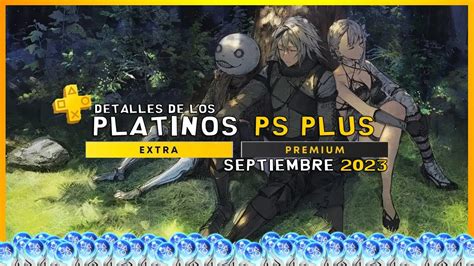 PLATINOS PSPLUS PREMIUM Y EXTRA SEPTIEMBRE 2023 YouTube