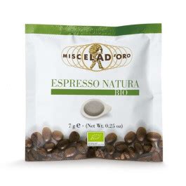 Miscela D Oro Natura Bio ESE Pad WHEEL Simplify Your Coffee