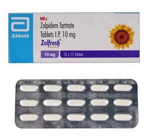 Zolpidem Tartrate Mg Tablet Europe Delivery At Box Ambien