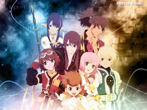 768x1024 resolution | Tales of Vesperia character illustrations, Tales of Vesperia, anime, Rita ...