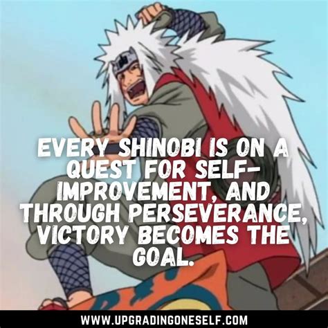 Jiraiya Quotes (3) - Upgrading Oneself