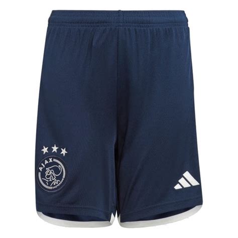 Adidas Ajax Amsterdam Away Junior Short Sport From Excell