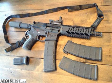 Armslist For Sale Ar15 Pistol 7 5 Barrel Ar Ar 15