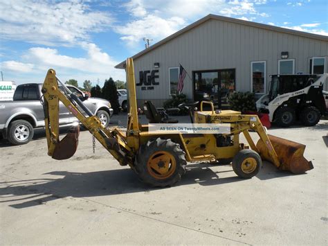 Terramite T5c Tractor Loader Backhoe