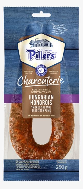 Piller S Charcuterie Hungarian Smoked Sausage G Pillers Chorizo