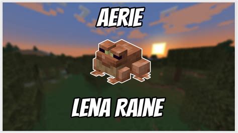 Aerie By Lena Raine Minecraft 1 19 Ost Youtube