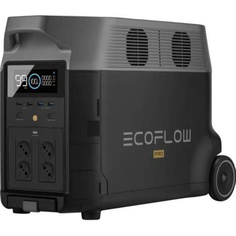 Ecoflow Station D Nergie Portable W Delta Pro Cdiscount Informatique