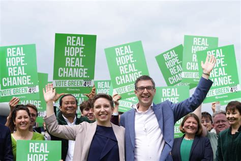 The UK Green Party struggles to be heard in an election where climate ...