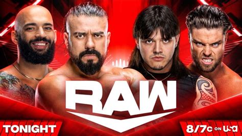 Wwe Monday Night Raw Results From Columbus Oh 4 22 2024 Ewrestling Wwe Aew News