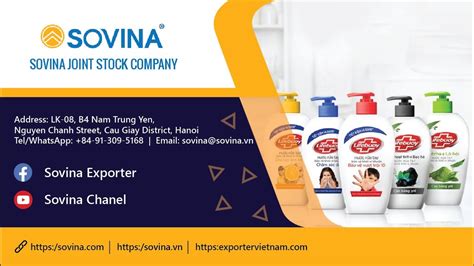 Lifebuoy Soap Shower Gel Export By Sovina Exporter Youtube