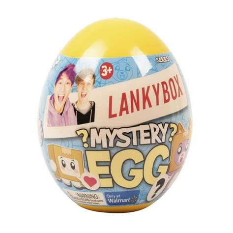 LankyBox Mystery Egg, Mystery Egg - Walmart.ca