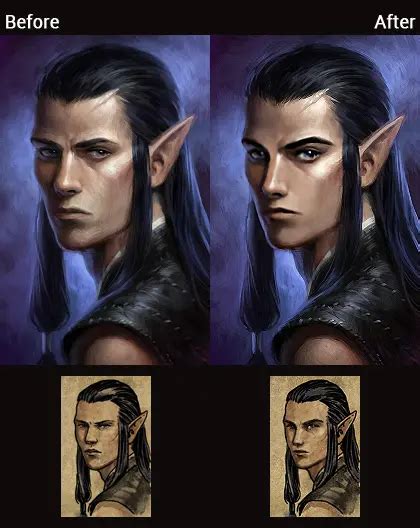 Custom Portraits Pillars Of Eternity Abmoz