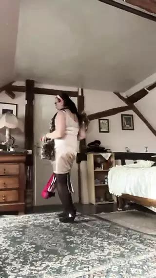 In A One Night Dress Gay Crossdresser Amateur Porn Feat Soumise