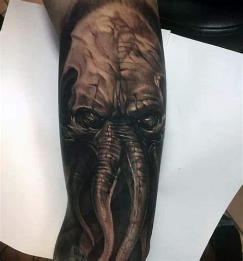 70 Cthulhu Tattoo Designs For Men - Masculine Ink Ideas