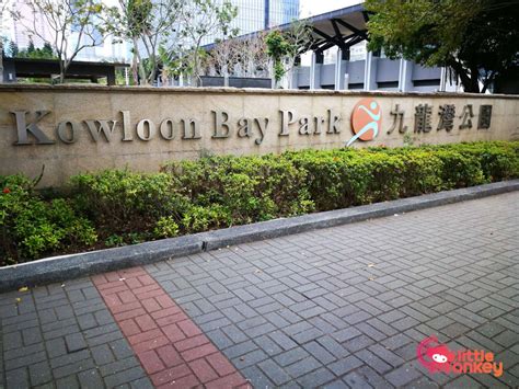 Kowloon Bay Park - Little Monkey Hong Kong | Child-Friendly Places To Go