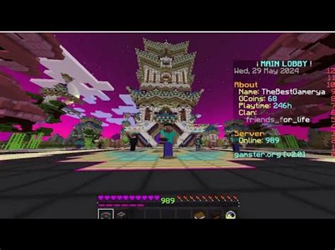 Playing Minecraft Bedwars Squads On Gamster YouTube