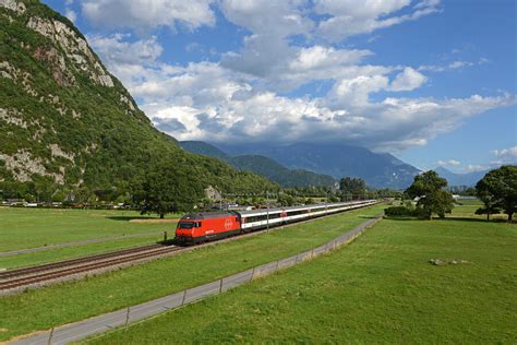 Re Der Sbb Zwischen Aigle Und Roche Vd