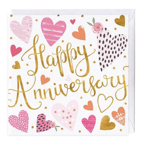 Anniversary Card Images` Card Template