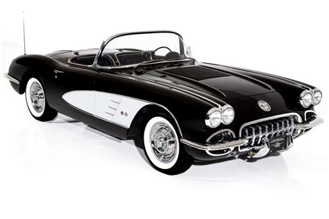 1958 Chevrolet Corvette Extensive Restoration