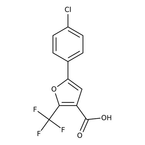 Cido Clorofenil Trifluorometil Furoico Thermo