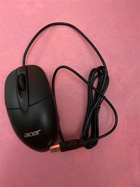 Acer Wired Mouse Computers Tech Parts Accessories Mouse