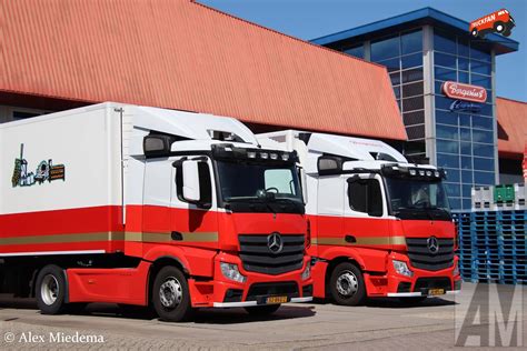 Foto Mercedes Benz Actros MP5 Van Borgesius Convenience TruckFan