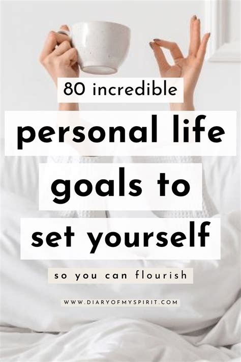 Incredible Personal Goals To Set Yourself So You Can Thrive