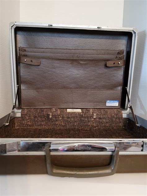 Vintage Samsonite Classic Iii Commuter Hardshell Briefcase Etsy