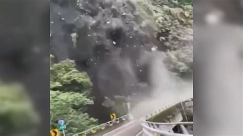 花東大雨狂炸！ 蘇花改、南橫傳災情 土石崩坍道路封閉生活 壹新聞