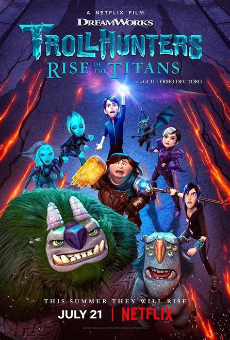 Trollhunters El Despertar De Los Titanes 2021 Filmaffinity