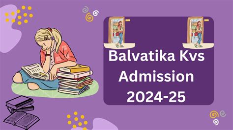 Lkg Ukg Pre Kg Balvatika Kvs Admission Kvs Gov In