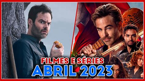 Lan Amentos De Filmes E S Ries De Abril Cinema Streaming Youtube