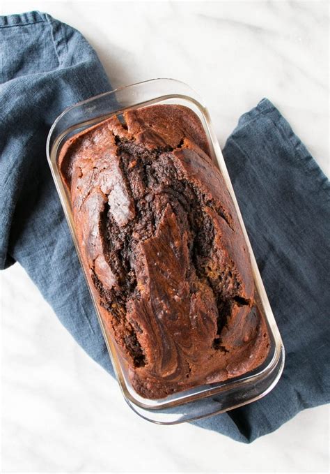 Chocolate Marbled Pumpkin Bread My Kitchen Love