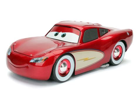 1:24 Lightning McQueen Cruising (Cars) | Metals Die Cast