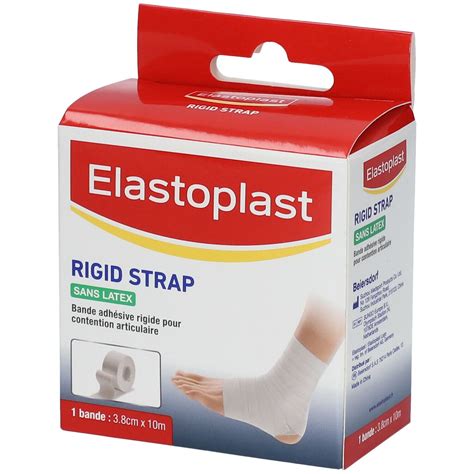 Elastoplast Rigid Strap Cheville 3 8 Cm X 10 M 1 Pc S Shop Pharmacie Fr