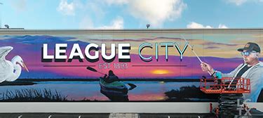 Meet the Artist Behind League City’s Latest Mural for League City ...