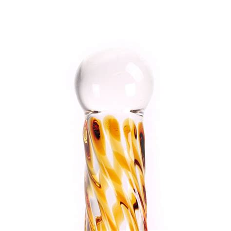 DUBBELE GLAZEN DILDO PLUG Coco Lamar