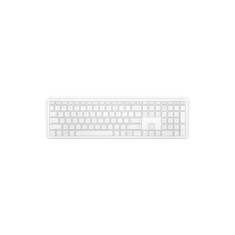 HP Pavilion Wireless Keyboard 600 White Klaviatuurid Photopoint