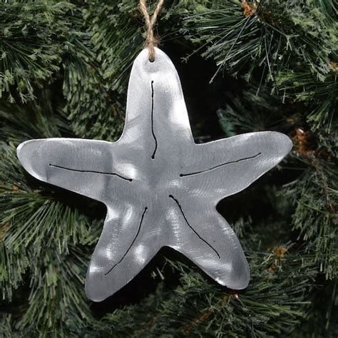 Starfish Ornament Etsy