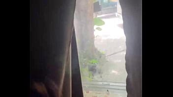 Faire L Amour En Regardant Par La Fen Tre Avoir Peur Que Son Mari Vienne Xvideos