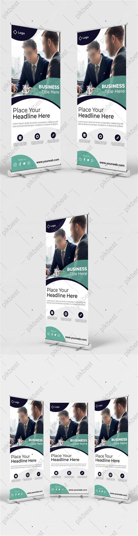 Corporate Business Signage Design Template | AI Free Download - Pikbest