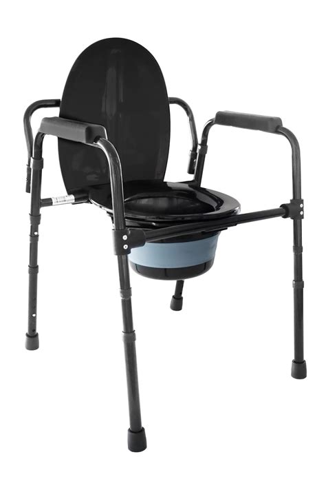 Pepe Medical In Portable Bedside Commode Chair For Seniors Large