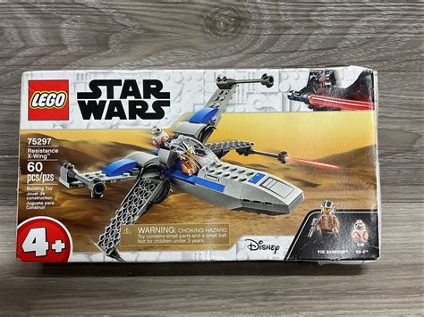 Lego Star Wars Resistance X Wing Fighter Brand New Sealed In Box