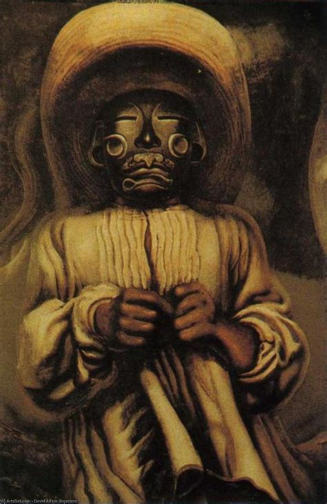 Biografia De David Alfaro Siqueiros 11