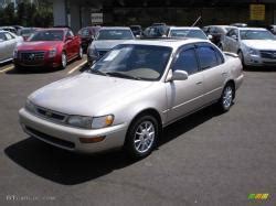 1997 Toyota Corolla Information And Photos MOMENTcar