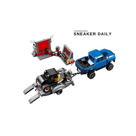 Lego Ford F 150 Raptor Ford Model A Hot Rod 75875