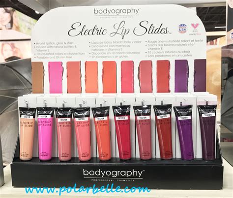 Polarbelle: I Love My Body! Bodyography Pro Cosmetics Review And CPNA ...