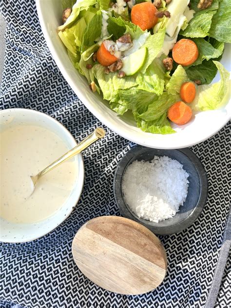 Protein Packed Salad Dressing