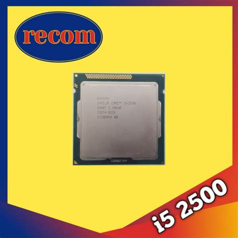 Jual Processor Intel Core I5 2500 Lga 1155 Tray Shopee Indonesia